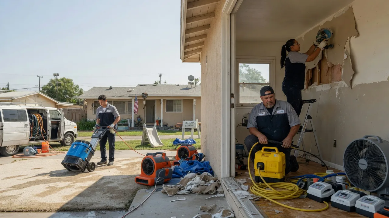 Water Damage Restoration in Waterford Works, NJ near me